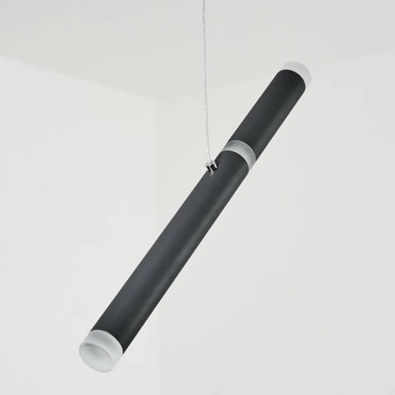 hofstein Suspension Térou LED Anthracite, 1 lumière