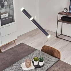 hofstein Suspension Térou LED Anthracite, 1 lumière