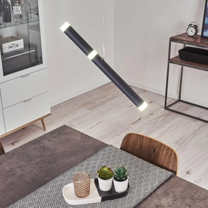 hofstein Suspension Térou LED Anthracite, 1 lumière