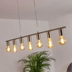 hofstein Suspension Tulla Nickel mat, 7 lumières