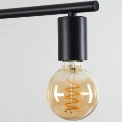 hofstein Suspension Tulla Noir, 5 lumières