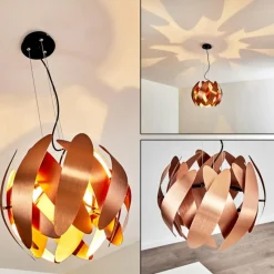 Lampes À Boules-hofstein Suspension Tulpio Noir, 1 lumière