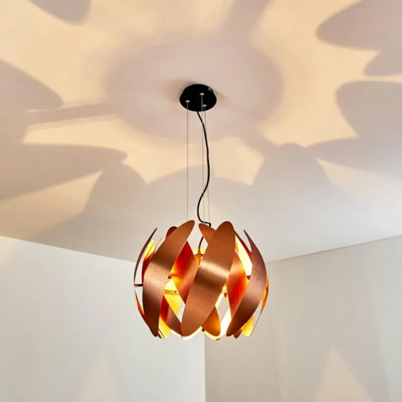 Lampes À Boules-hofstein Suspension Tulpio Noir, 1 lumière
