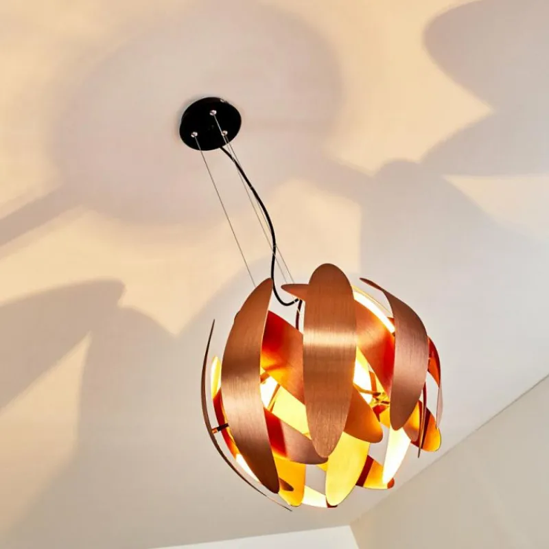 Lampes À Boules-hofstein Suspension Tulpio Noir, 1 lumière
