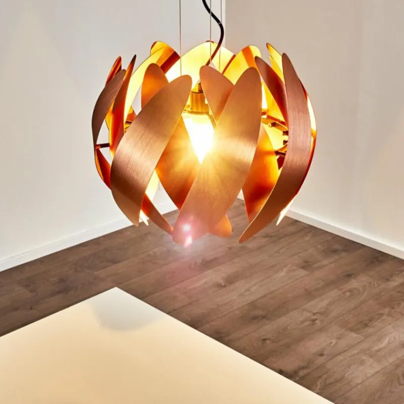 Lampes À Boules-hofstein Suspension Tulpio Noir, 1 lumière