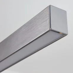 hofstein Suspension Tumbila LED Nickel mat, 1 lumière