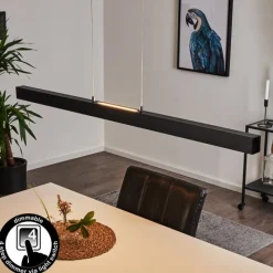 hofstein Suspension Tumbila LED Noir, 1 lumière