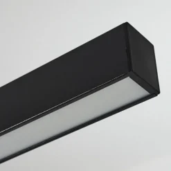 hofstein Suspension Tumbila LED Noir, 1 lumière