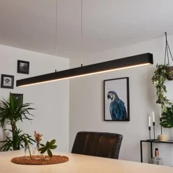 hofstein Suspension Tumbila LED Noir, 1 lumière