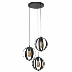 hofstein Suspension Turn Anthracite, 3 lumières* Suspensions