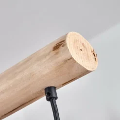 Lampes Vintages & Rétros-hofstein Suspension Uatuasa Brun, Noir, 4 lumières