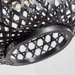 Lampes Industrielles-hofstein Suspension Uguay Noir, 3 lumières