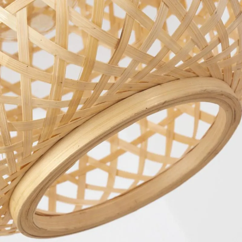 Style Boho-Chic-hofstein Suspension Uguay Noir, 3 lumières