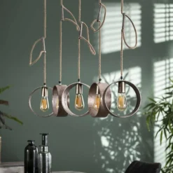 hofstein Suspension Vaiamonte, 5 lumières* Suspensions