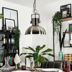 hofstein Suspension Vakern Noir, 1 lumière* Suspensions