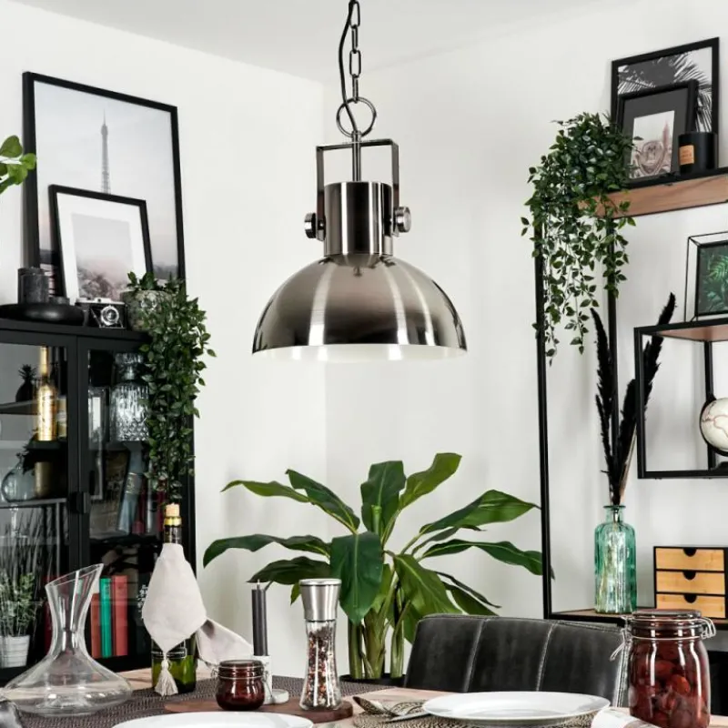 hofstein Suspension Vakern Noir, 1 lumière* Suspensions