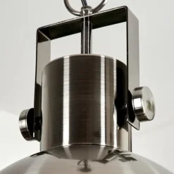 hofstein Suspension Vakern Noir, 1 lumière* Suspensions