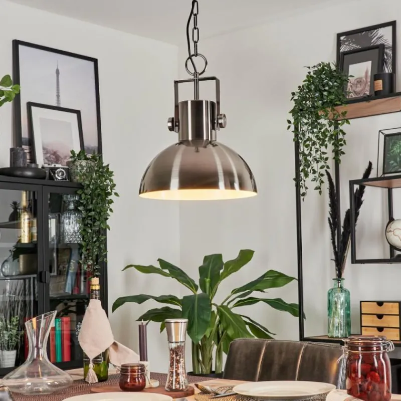 hofstein Suspension Vakern Noir, 1 lumière* Suspensions