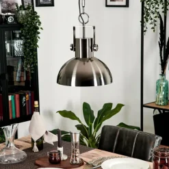 hofstein Suspension Vakern Noir, 1 lumière* Suspensions