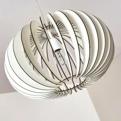 hofstein Suspension Valkom Blanc, 1 lumière* Suspensions