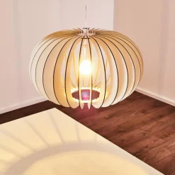 hofstein Suspension Valkom Blanc, 1 lumière* Suspensions