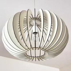 hofstein Suspension Valkom Blanc, 1 lumière* Suspensions