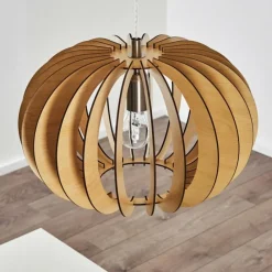 Lampes À Boules-hofstein Suspension Valkom Nickel mat, 1 lumière