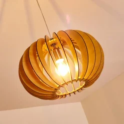 Lampes À Boules-hofstein Suspension Valkom Nickel mat, 1 lumière