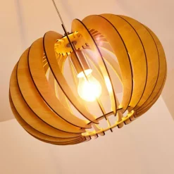 Lampes À Boules-hofstein Suspension Valkom Nickel mat, 1 lumière