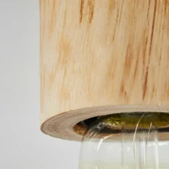 Luminaires Scandinaves-hofstein Suspension Vasanello Noir, 1 lumière