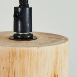 Luminaires Scandinaves-hofstein Suspension Vasanello Noir, 1 lumière