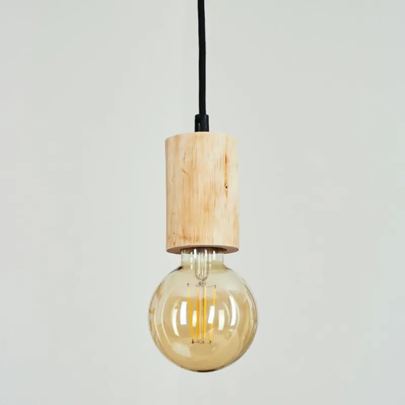Luminaires Scandinaves-hofstein Suspension Vasanello Noir, 1 lumière