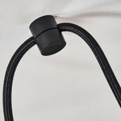 Lampes Vintages & Rétros-hofstein Suspension Vasanello Noir, 3 lumières