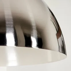 hofstein Suspension Vassen Noir, 1 lumière