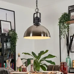 hofstein Suspension Vassen Noir, 1 lumière