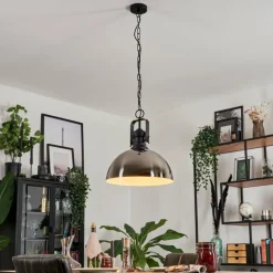 hofstein Suspension Vassen Noir, 1 lumière