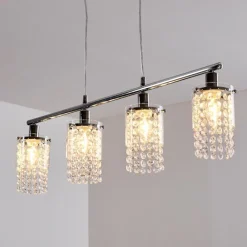 hofstein Suspension Vastervik Chrome, 4 lumières