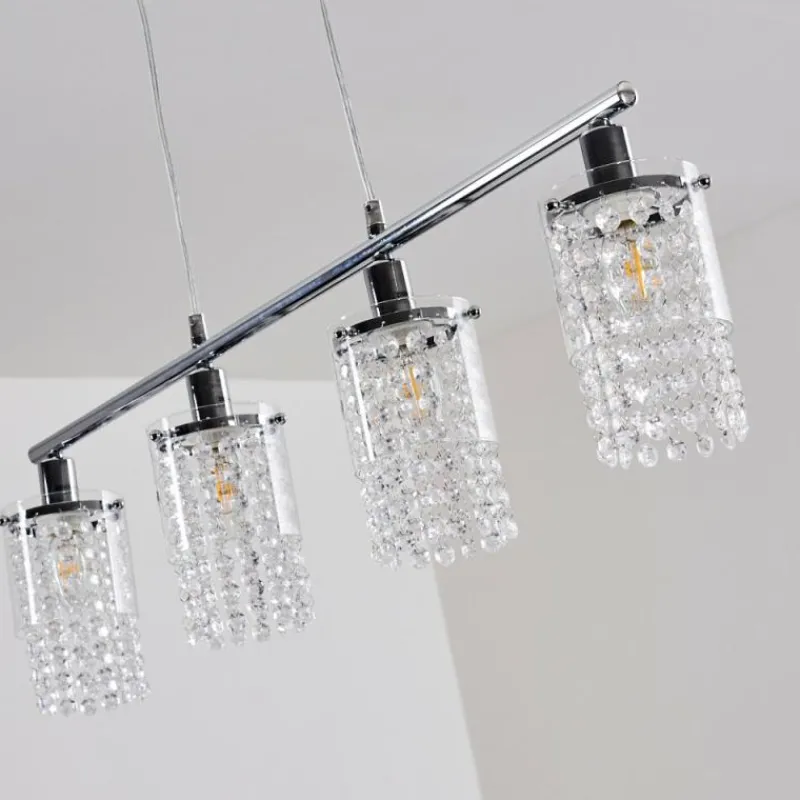 hofstein Suspension Vastervik Chrome, 4 lumières