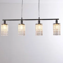 hofstein Suspension Vastervik Chrome, 4 lumières