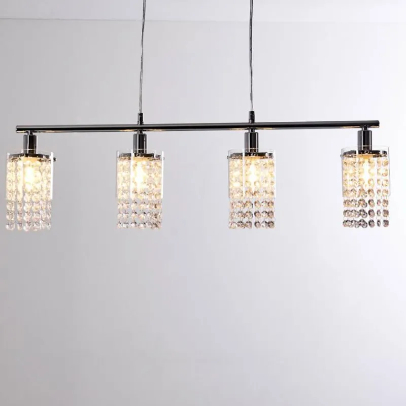 hofstein Suspension Vastervik Chrome, 4 lumières