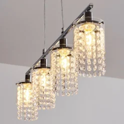 hofstein Suspension Vastervik Chrome, 4 lumières