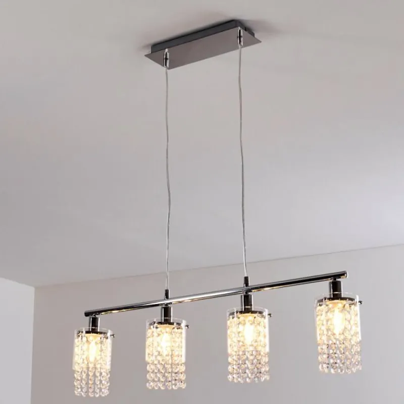 hofstein Suspension Vastervik Chrome, 4 lumières