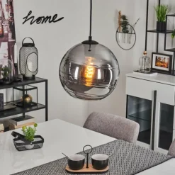 hofstein Suspension Veikkaala Noir, 1 lumière