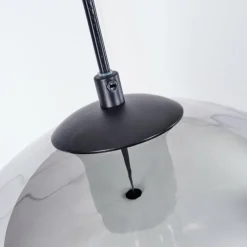 hofstein Suspension Veikkaala Noir, 1 lumière