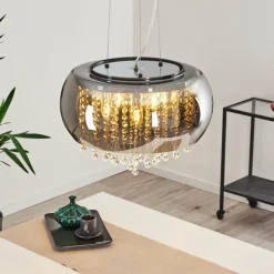 hofstein Suspension Ventspils Chrome, 1 lumière