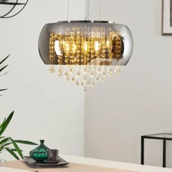 hofstein Suspension Ventspils Chrome, 1 lumière