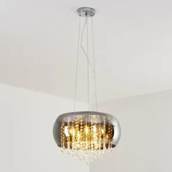 hofstein Suspension Ventspils Chrome, 1 lumière