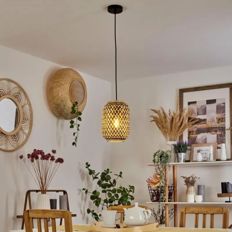 Luminaires Scandinaves-hofstein Suspension Venus Noir, 1 lumière