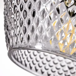 Luminaires Scandinaves-hofstein Suspension Vera Laiton, 3 lumières