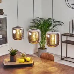 hofstein Suspension Verasara Chrome, 3 lumières